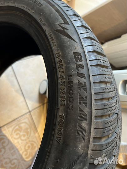 Bridgestone Blizzak LM-005 245/45 R18