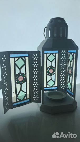 Подсвечник фонарик IKEA