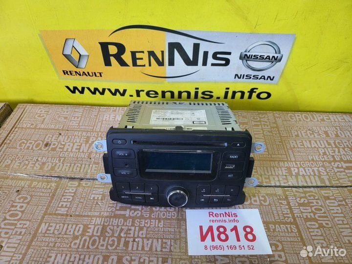 Магнитола мультимедия Renault Duster