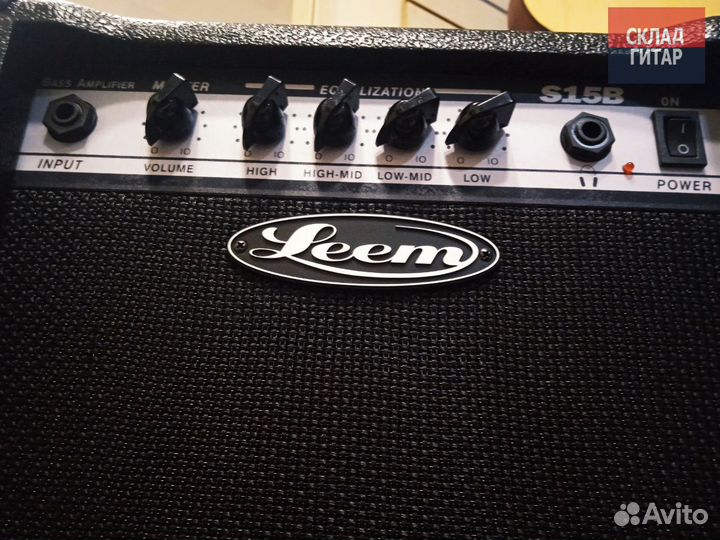 Комбик басовый leem S15B