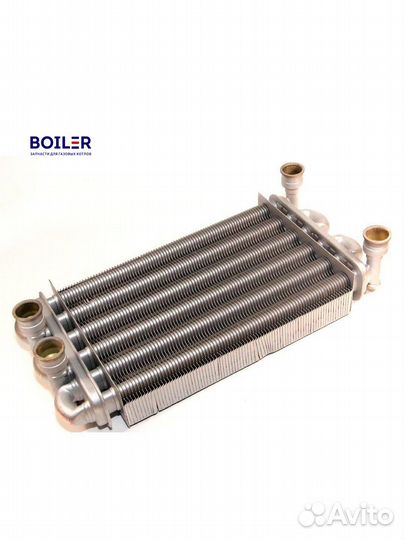 Теплообменник битермический