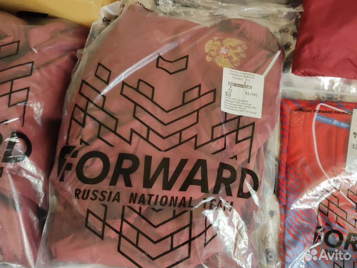 Вещи forward сборной России