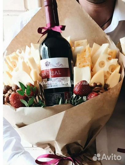 Съедобный букет