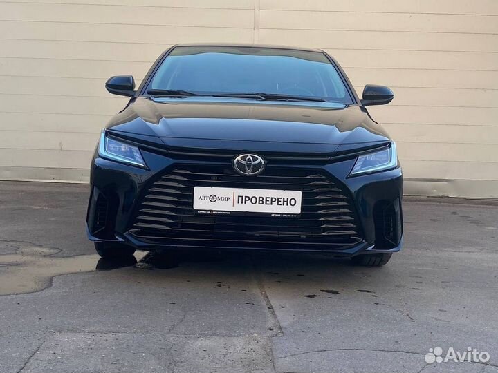 Toyota Yaris 1.5 CVT, 2022, 1 800 км