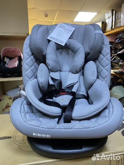Автокресло с рождения до 12 лет, аренда