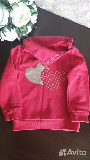 Пакет одежды на девочку 92