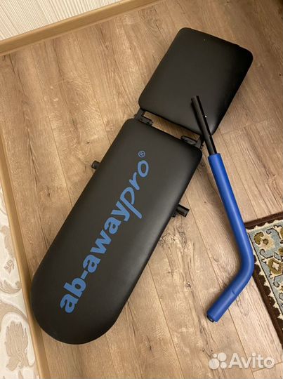 Скамья для пресса и спины