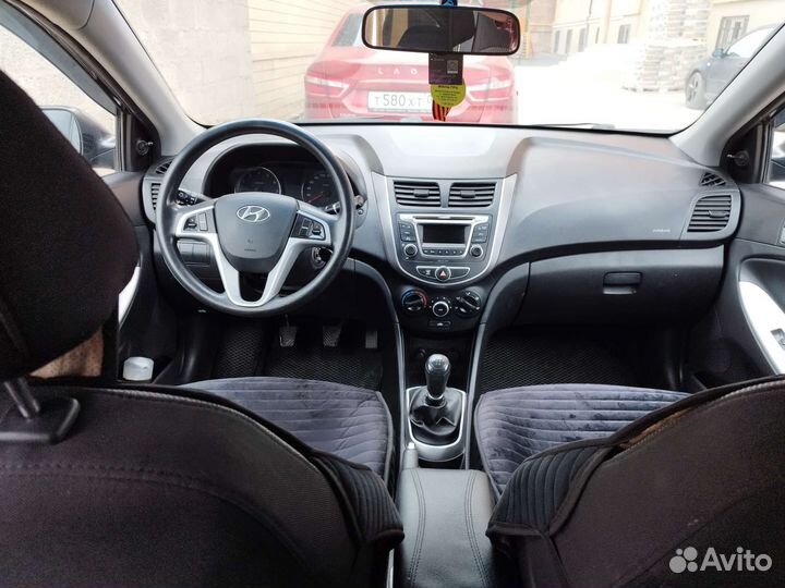 Hyundai Solaris 1.6 МТ, 2014, 170 000 км