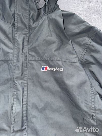 Ветровка berghaus goretex