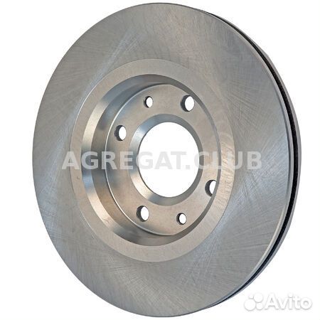 Тормозной диск Valeo 297695