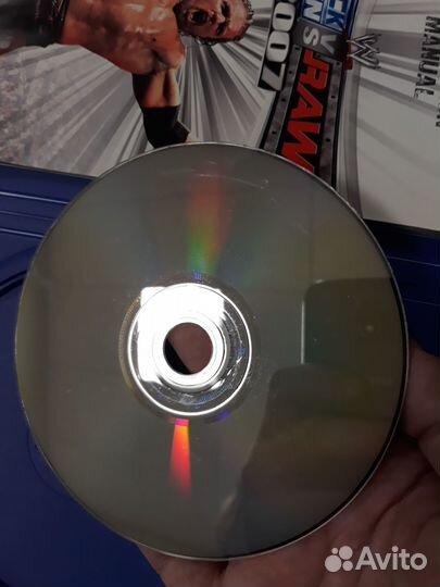 WWE Smack Down VS Raw 2007 PS2 PAL