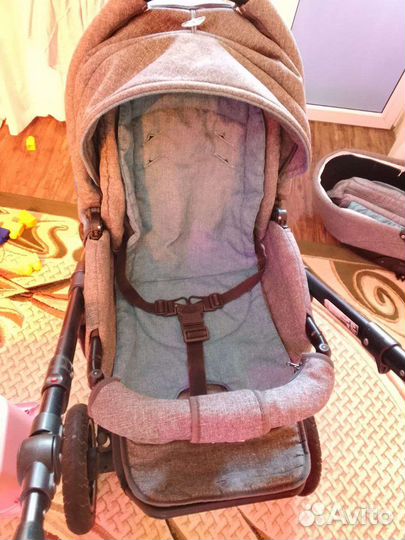 Коляска Адамекс джоггер 2 в1