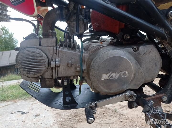 Двигатель yx140