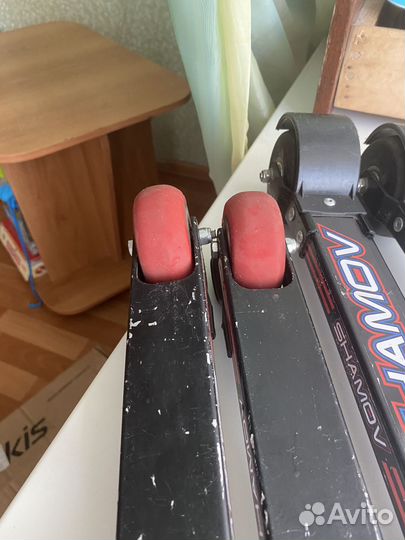 Лыжероллеры и ботинки
