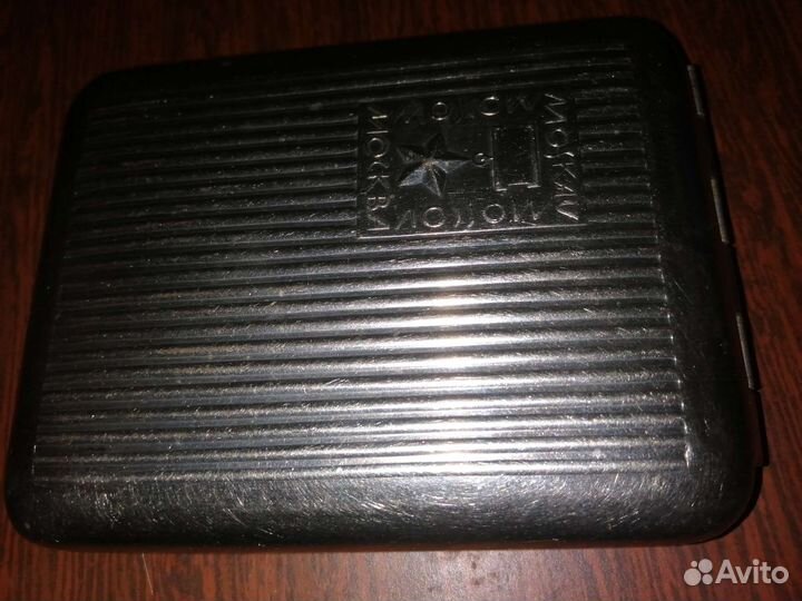 Портсигар СССР Москва