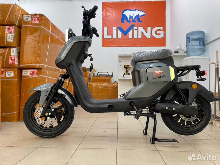 Электровелосипед гигант