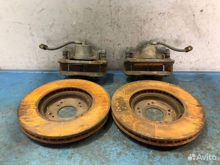 Комплект передних тормозов Honda Accord 8 CU