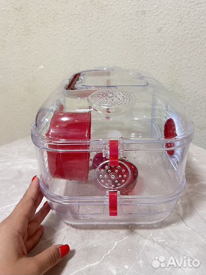 Клетка-переноска для грызунов,хомяков