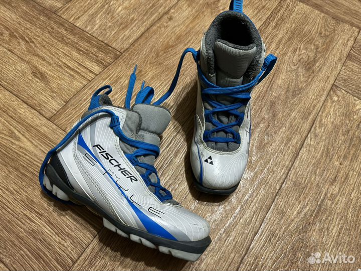 Лыжные ботинки fischer 35 размер