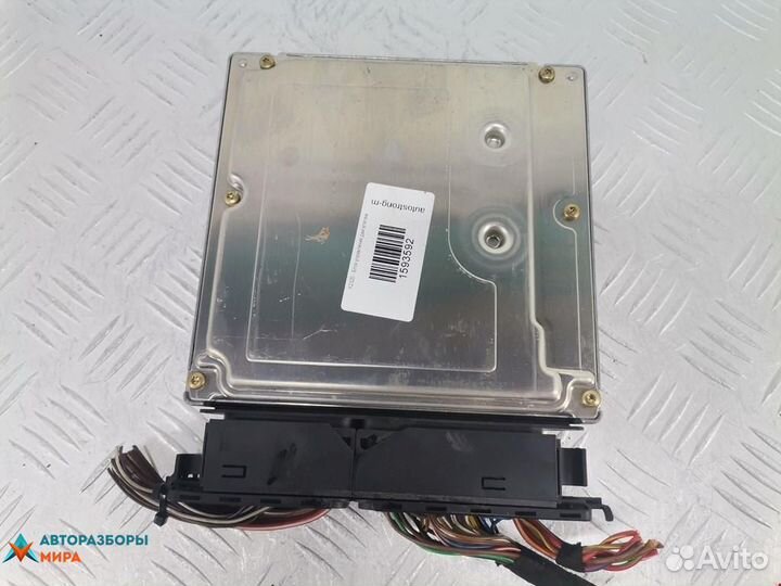 Блок управления двигателем BMW 3 E46 2002