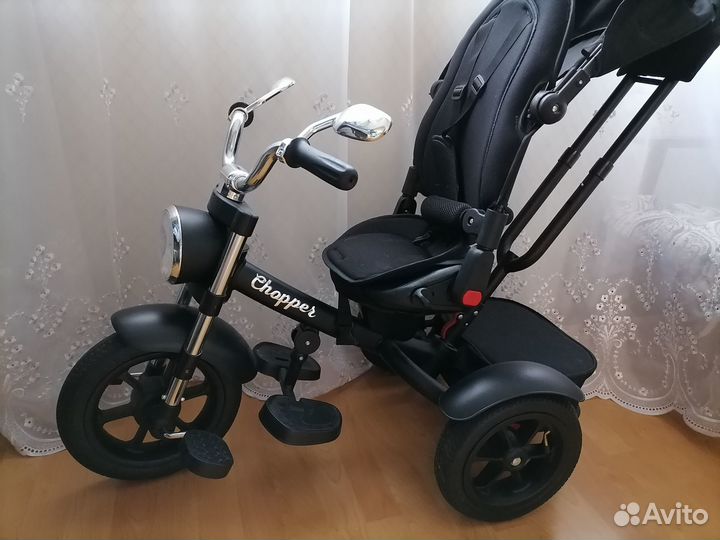 Велосипед трехколесный chopper