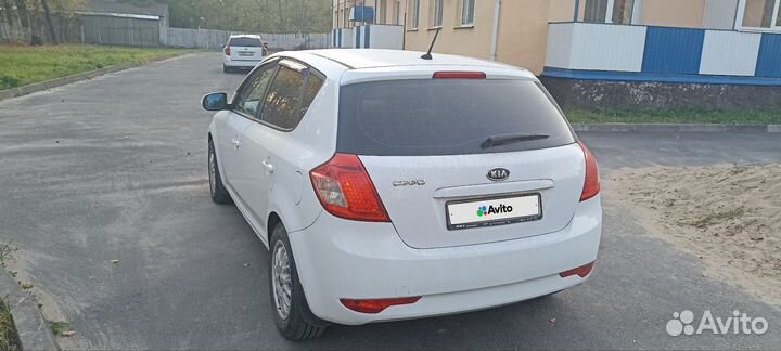 Kia Ceed 1.6 МТ, 2011, 256 000 км