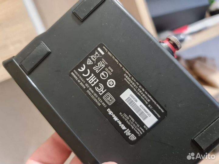 Карта захвата avermedia