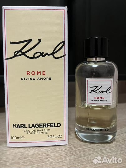 Туалетная вода karl lagerfeld- rome, 30 мл