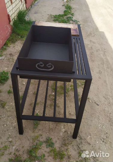 Мангал со столом