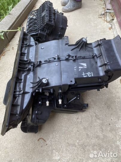 Печка Мерседес GL W166 2012-2016 г