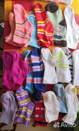 Колготки, носочки, шапочки