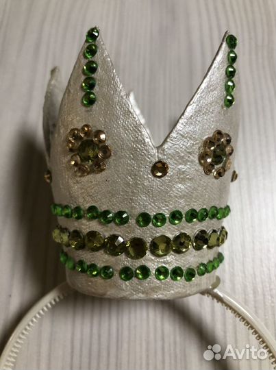 Новый год, ободок, корона