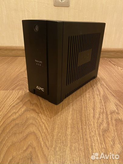 Ибп APS Back UPS 650 BC650I-RSX