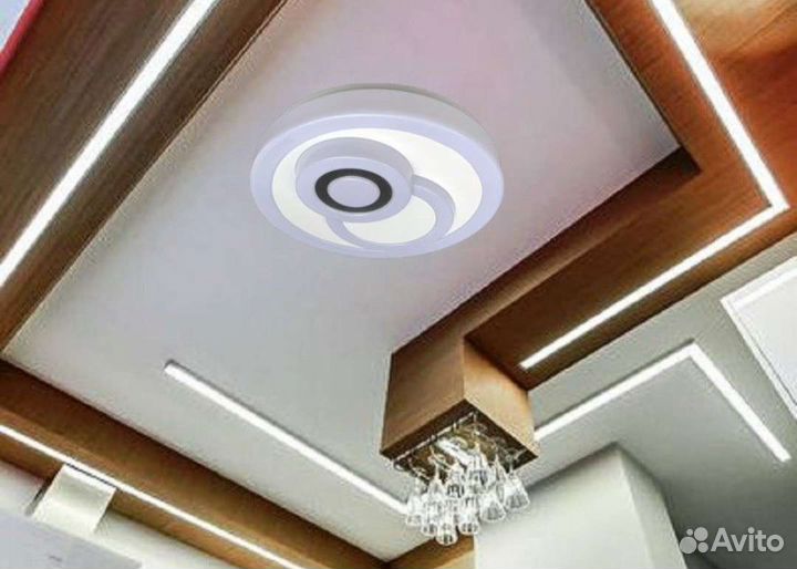 Люстра светодиодная новая