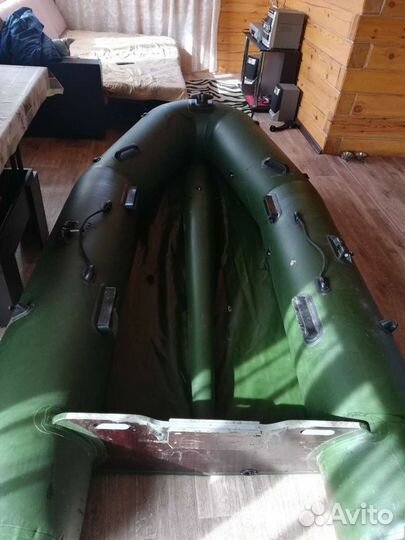 Лодка пвх с мотором