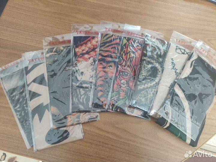 Тату рукава