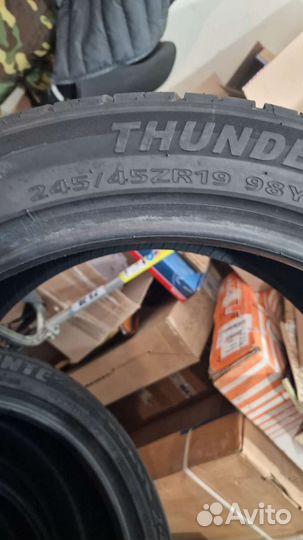 Delinte Thunder D7 245/45 R19 и 275/40 R19 105Y