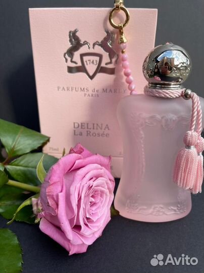 Пустой флакон Parfums de Marly Delina La Rosée