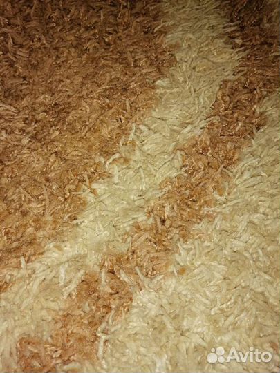 Ковер с ворсом б.у.2,45 на 2,38