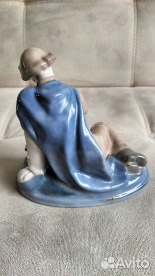 Статуэтка иван царевич и лягушка