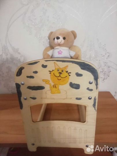 Кроватка игрушечная