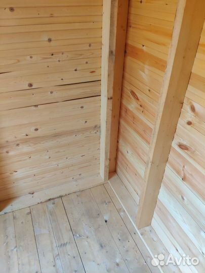 Хозблок с дровником