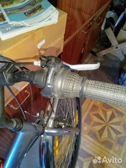 Шоссейный велосипед