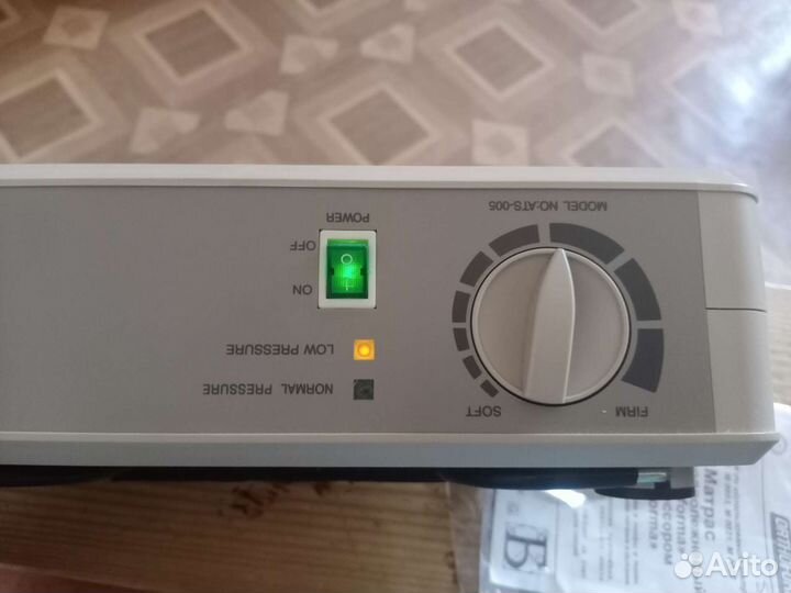 Компрессор от протевопролежниго матраца