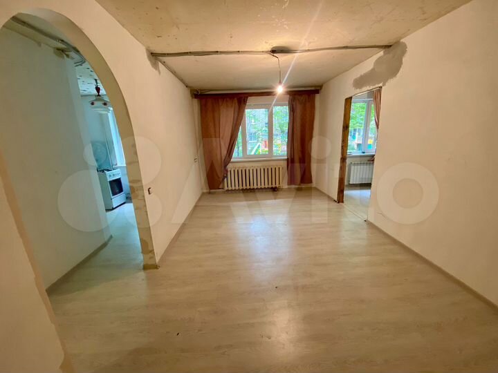 2-к. квартира, 43,9 м², 1/5 эт.