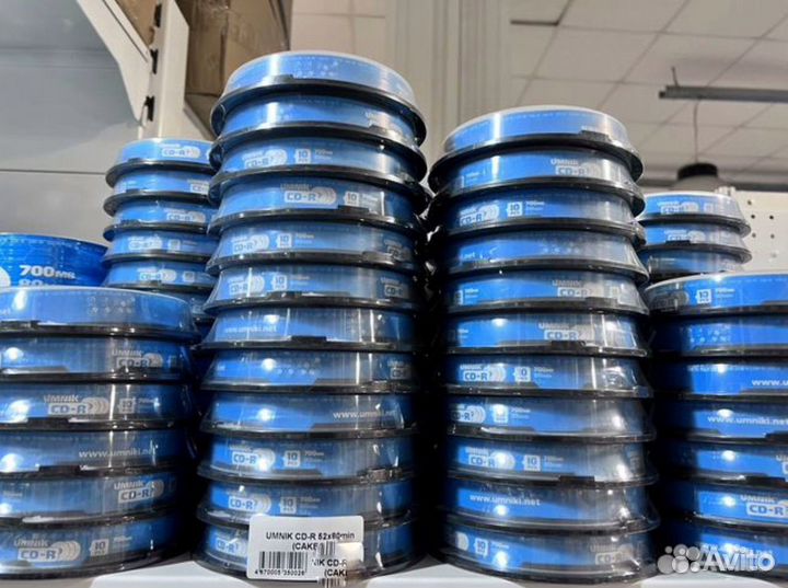 Чистые диски, болванки CD-R