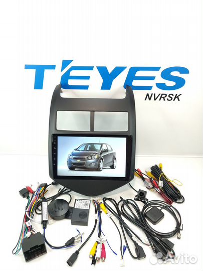 Магнитола Teyes Chevrolet Aveo 2 CC2L +