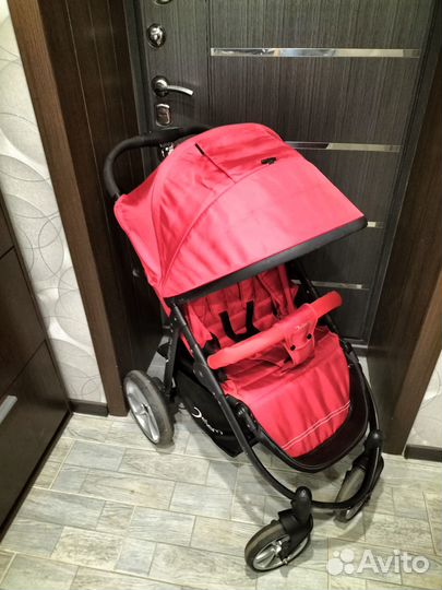 Прогулочная коляска jetem orion 4.0