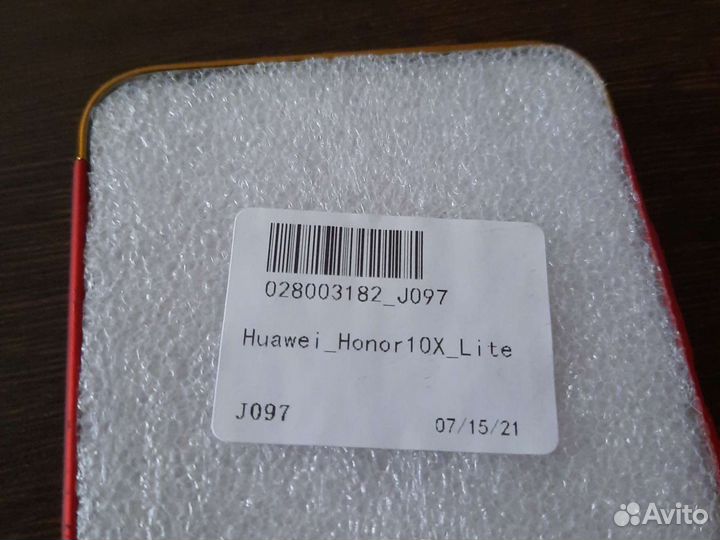 Чехол для Xuawei Xonor 10X Lite