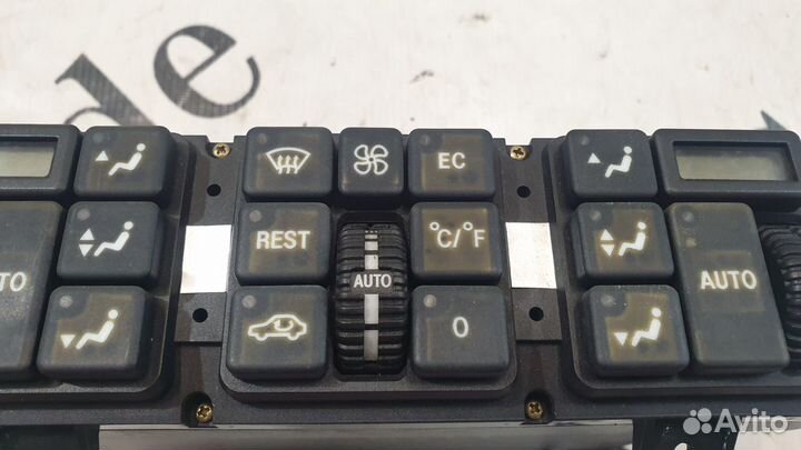 Блок управления климат контролем на Mercedes W140